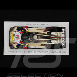 Cadillac V-Series R n° 12 4th 24h Le Mans 2025 1/43 Spark S9261