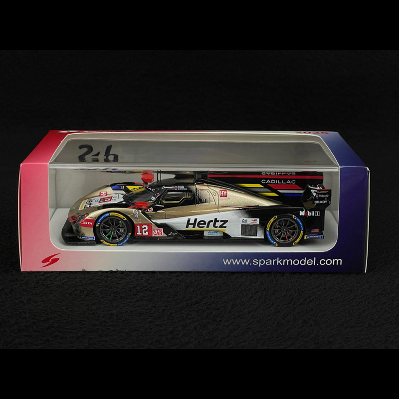 Cadillac V-Series R n° 12 4th 24h Le Mans 2025 1/43 Spark S9261