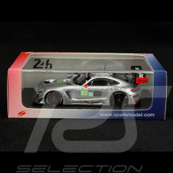 Mercedes-AMG GT3 Evo n° 63 24h Le Mans 2025 1/43 Spark S9298