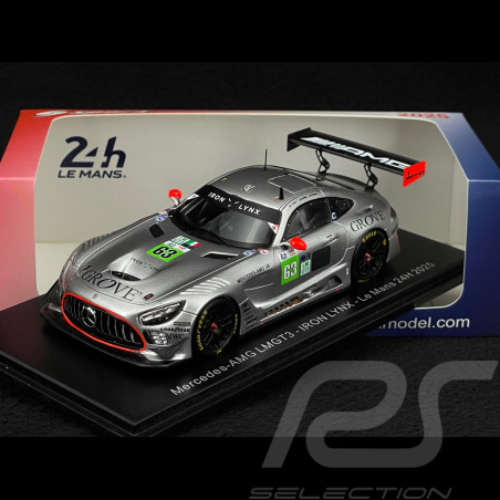 Mercedes-AMG GT3 Evo n° 63 24h Le Mans 2025 1/43 Spark S9298