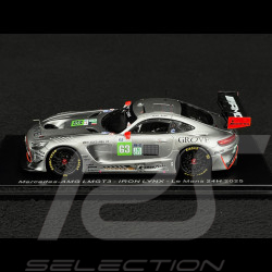 Mercedes-AMG GT3 Evo n° 63 24h Le Mans 2025 1/43 Spark S9298