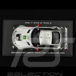 Mercedes-AMG GT3 Evo n° 63 24h Le Mans 2025 1/43 Spark S9298