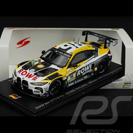 BMW M4 GT3 Evo n° 98 Sieger 24h Nürburgring 2025 1/43 Spark 43NUR2025