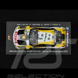 BMW M4 GT3 Evo n° 98 Sieger 24h Nürburgring 2025 1/43 Spark 43NUR2025