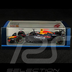 Max Verstappen Red Bull RB20 n° 1 Vainqueur GP Brésil 2024 F1 1/43 Spark S9550