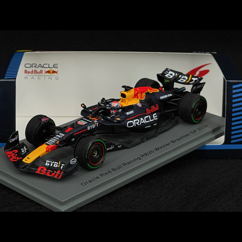 Max Verstappen Red Bull RB20 n° 1 Winner Brazilian GP 2024 F1 1/43