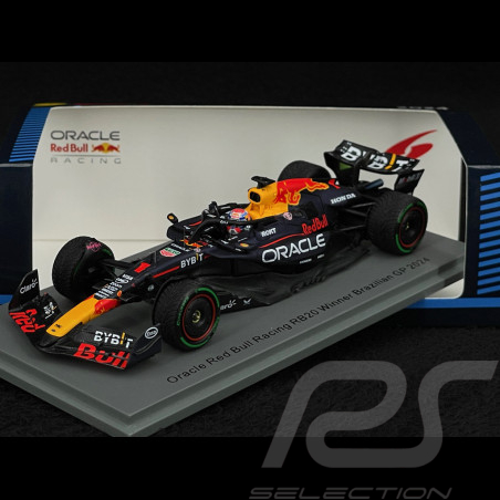 Max Verstappen Red Bull RB20 n° 1 Vainqueur GP Brésil 2024 F1 1/43 Spark S9550