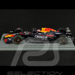 Max Verstappen Red Bull RB20 n° 1 Vainqueur GP Brésil 2024 F1 1/43 Spark S9550