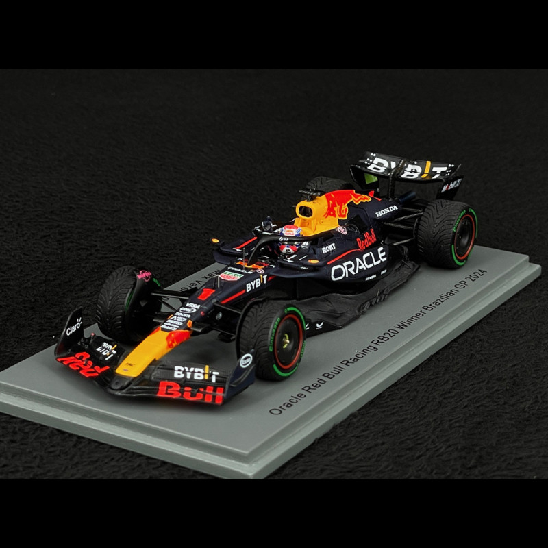 Max Verstappen Red Bull RB20 n° 1 Winner Brazilian GP 2024 F1 1/43