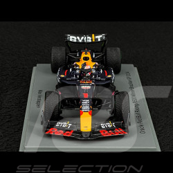 Max Verstappen Red Bull RB20 n° 1 Winner Brazilian GP 2024 F1 1/43 Spark S9550