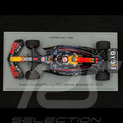 Max Verstappen Red Bull RB20 n° 1 Vainqueur GP Brésil 2024 F1 1/43 Spark S9550