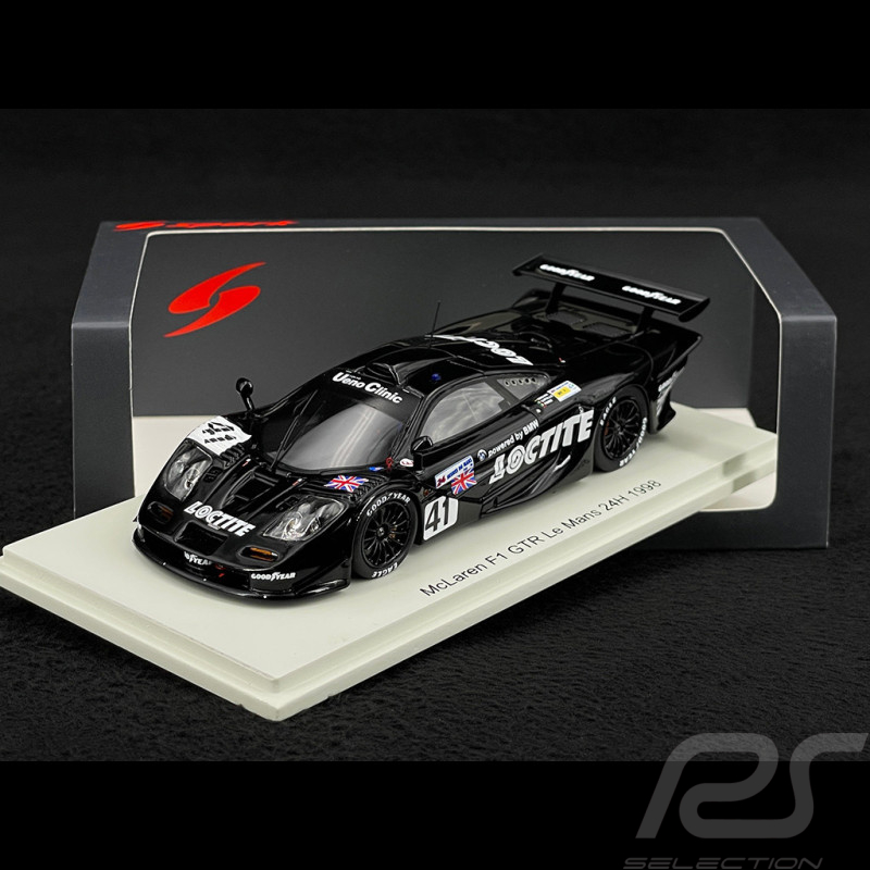 McLaren F1 GTR n° 41 24h Le Mans 1998 1/43 Spark S6682
