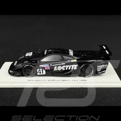 McLaren F1 GTR n° 41 24h Le Mans 1998 1/43 Spark S6682