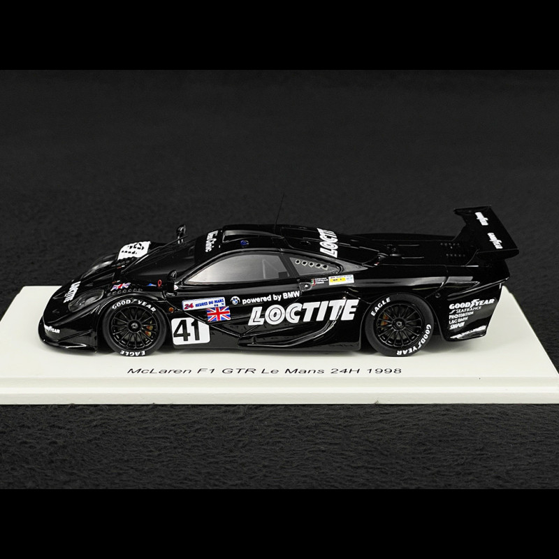 Spark S6681 1/43 McLaren F1 GTR No.40 Gulf Davidoff MCLAREN 4th Le Mans