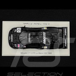 McLaren F1 GTR n° 41 24h Le Mans 1998 1/43 Spark S6682