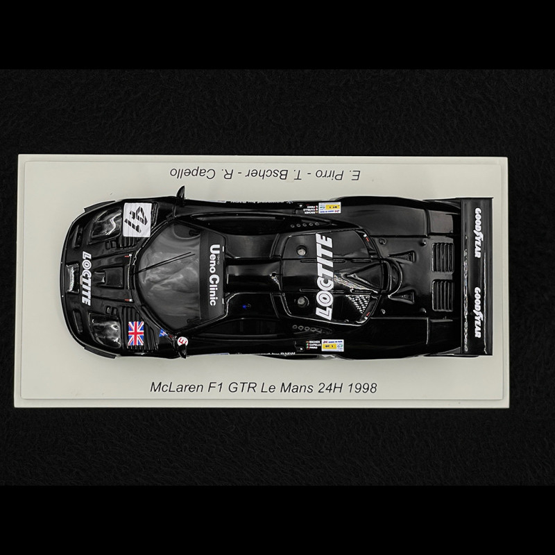 McLaren F1 GTR n° 41 24h Le Mans 1998 1/43 Spark S6682