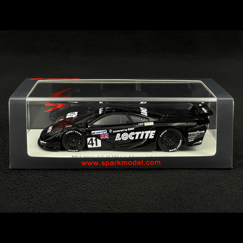 Spark S6681 McLaren F1 GTR N°40 Gulf Davidoff – 4e Aux 24h Du Mans 1998