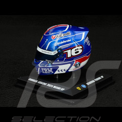 Charles Leclerc Helm n° 16 GP Miami 2025 1/5 Looksmart LSHEL014