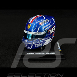 Charles Leclerc Helm n° 16 GP Miami 2025 1/5 Looksmart LSHEL014