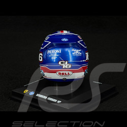 Charles Leclerc Helm n° 16 GP Miami 2025 1/5 Looksmart LSHEL014