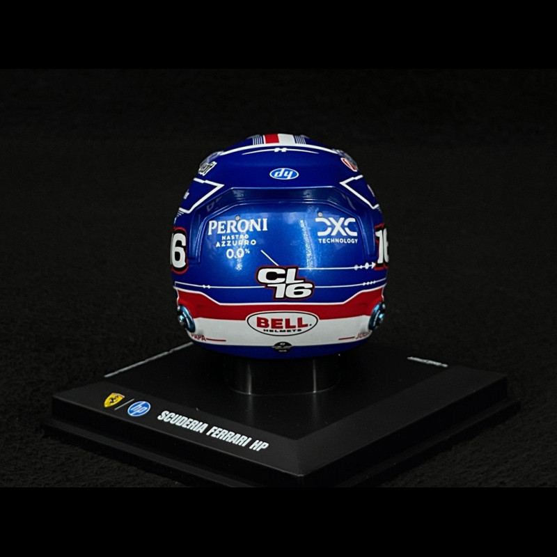Looksmart LSHEL002 Casque 1:5 - Charles Leclerc - Scuderia Ferrari HP - 3rd Miami GP 2024 - Collection