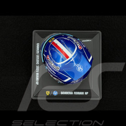 Casque Charles Leclerc n° 16 GP Miami 2025 Bleu / Blanc 1/5 Looksmart LSHEL014