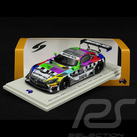Mercedes-AMG GT3 Evo n° 888 12h Bathurst 2025 1/43 Spark AS087