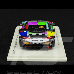 Mercedes-AMG GT3 Evo n° 888 12h Bathurst 2025 1/43 Spark AS087