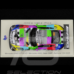 Mercedes-AMG GT3 Evo n° 888 12h Bathurst 2025 1/43 Spark AS087