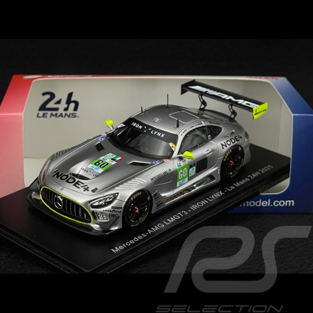 Mercedes-AMG GT3 Evo n° 60 24h Le Mans 2025 1/43 Spark S9296