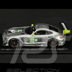 Mercedes-AMG GT3 Evo n° 60 24h Le Mans 2025 1/43 Spark S9296