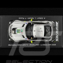 Mercedes-AMG GT3 Evo n° 60 24h Le Mans 2025 1/43 Spark S9296