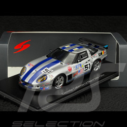 Chevrolet Corvette Callaway n° 51 24h Le Mans 1994 1/43 Spark S5853
