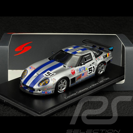 Chevrolet Corvette Callaway n° 51 24h Le Mans 1994 1/43 Spark S5853
