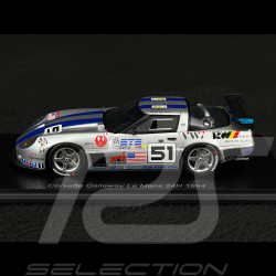 Chevrolet Corvette Callaway n° 51 24h Le Mans 1994 1/43 Spark S5853