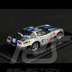 Chevrolet Corvette Callaway n° 51 24h Le Mans 1994 1/43 Spark S5853