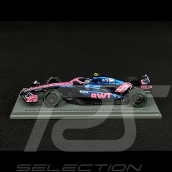Jack Doohan Alpine A525 n° 7 Australian GP 2025 F1 1/43 Spark S9585