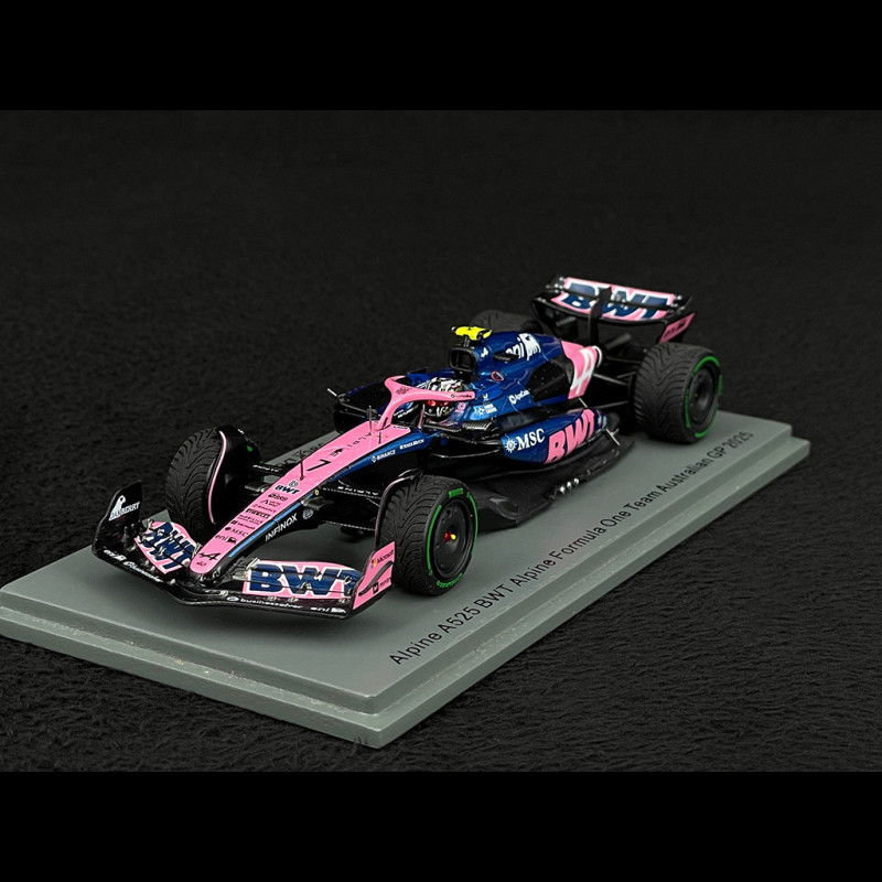 Jack Doohan Alpine A525 n° 7 Australian GP 2025 F1 1/43 Spark S9585