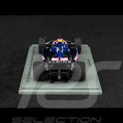 Jack Doohan Alpine A525 n° 7 Australian GP 2025 F1 1/43 Spark S9585