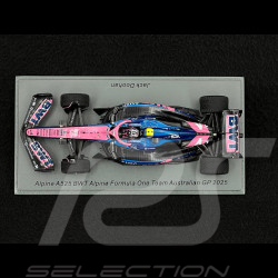 Jack Doohan Alpine A525 n° 7 Australian GP 2025 F1 1/43 Spark S9585