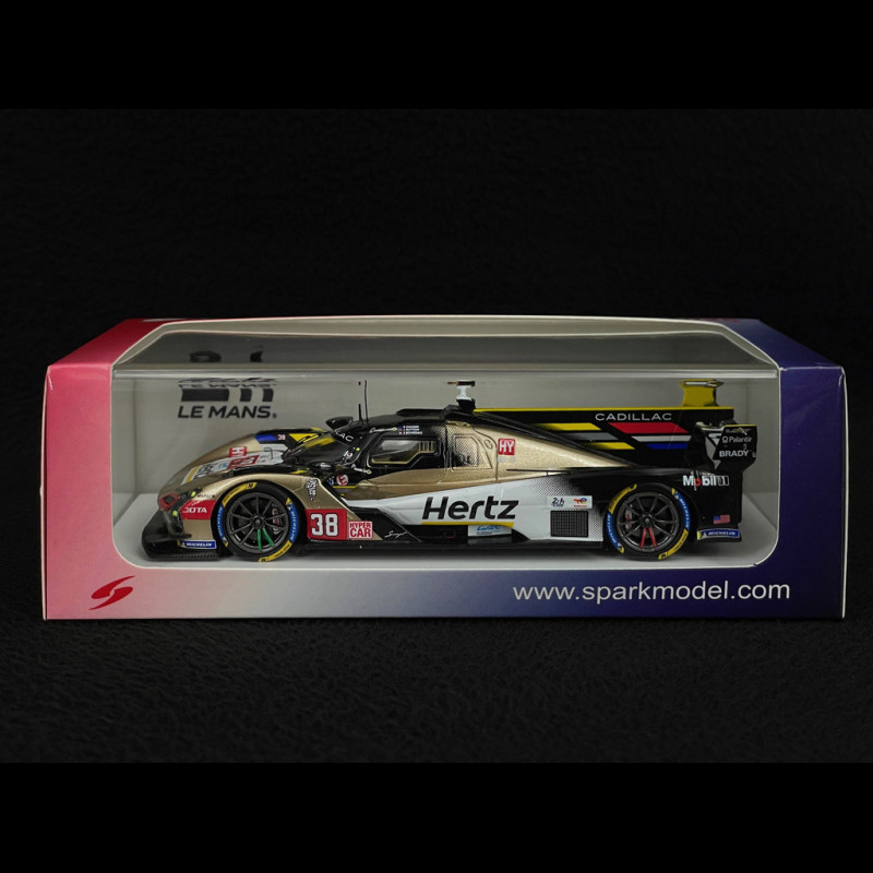 Modèle Réduit Cadillac V-series.r N°2 Cadillac Racing 3rd 24h Le Mans 2023 E Bamber A Lynn R Westbrook