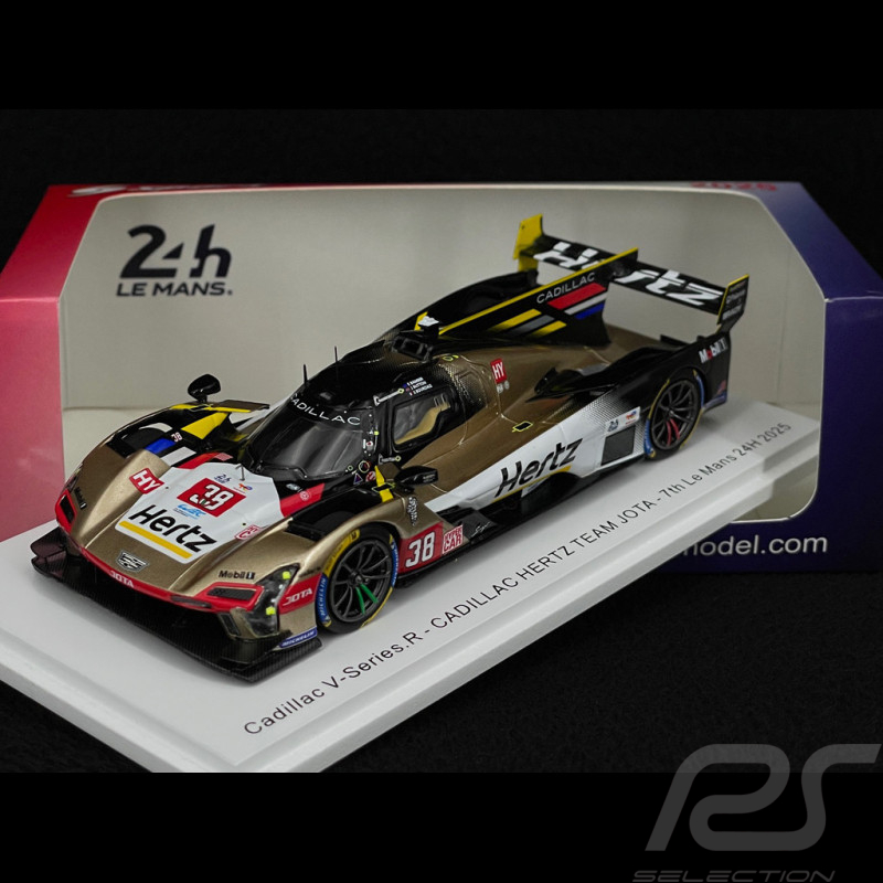 Cadillac V-Series R n° 38 7ème 24h Le Mans 2025 1/43 Spark S9266