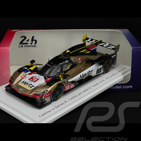 Cadillac V-Series R n° 38 7. 24h Le Mans 2025 1/43 Spark S9266