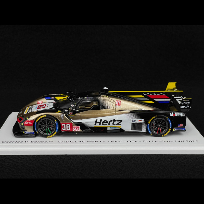 Cadillac V-Series R n° 38 7th 24h Le Mans 2025 1/43 Spark S9266