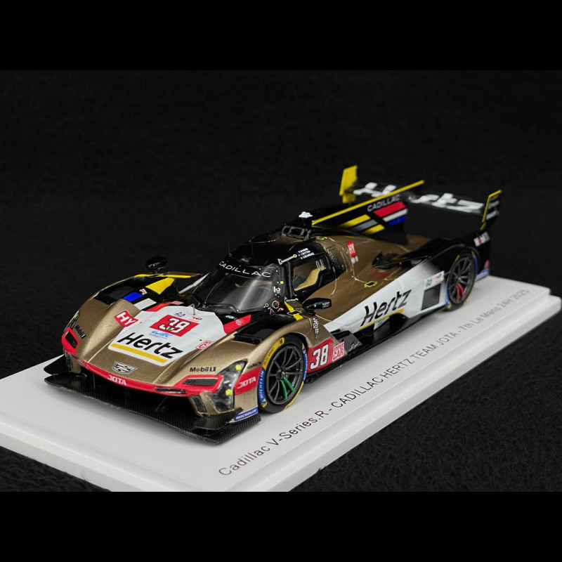 Cadillac V-Series R n° 38 7th 24h Le Mans 2025 1/43 Spark S9266
