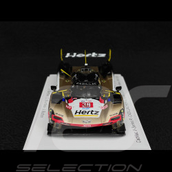 Cadillac V-Series R n° 38 7ème 24h Le Mans 2025 1/43 Spark S9266