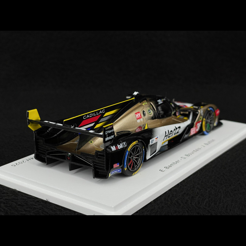 Cadillac V-Series R n° 38 7th 24h Le Mans 2025 1/43 Spark S9266