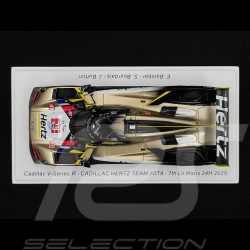 Cadillac V-Series R n° 38 7ème 24h Le Mans 2025 1/43 Spark S9266