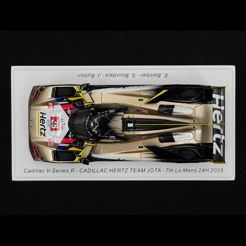 Cadillac V-Series R n° 38 7th 24h Le Mans 2025 1/43 Spark S9266