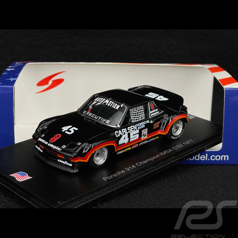 Porsche 914/6 n° 45 Winner IMSA GTU 1977 1/43 Spark US159
